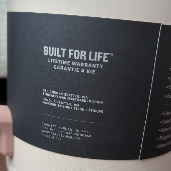 Stanley Classic Stay Hot French Press Rose Quartz - Picture 4 of 9